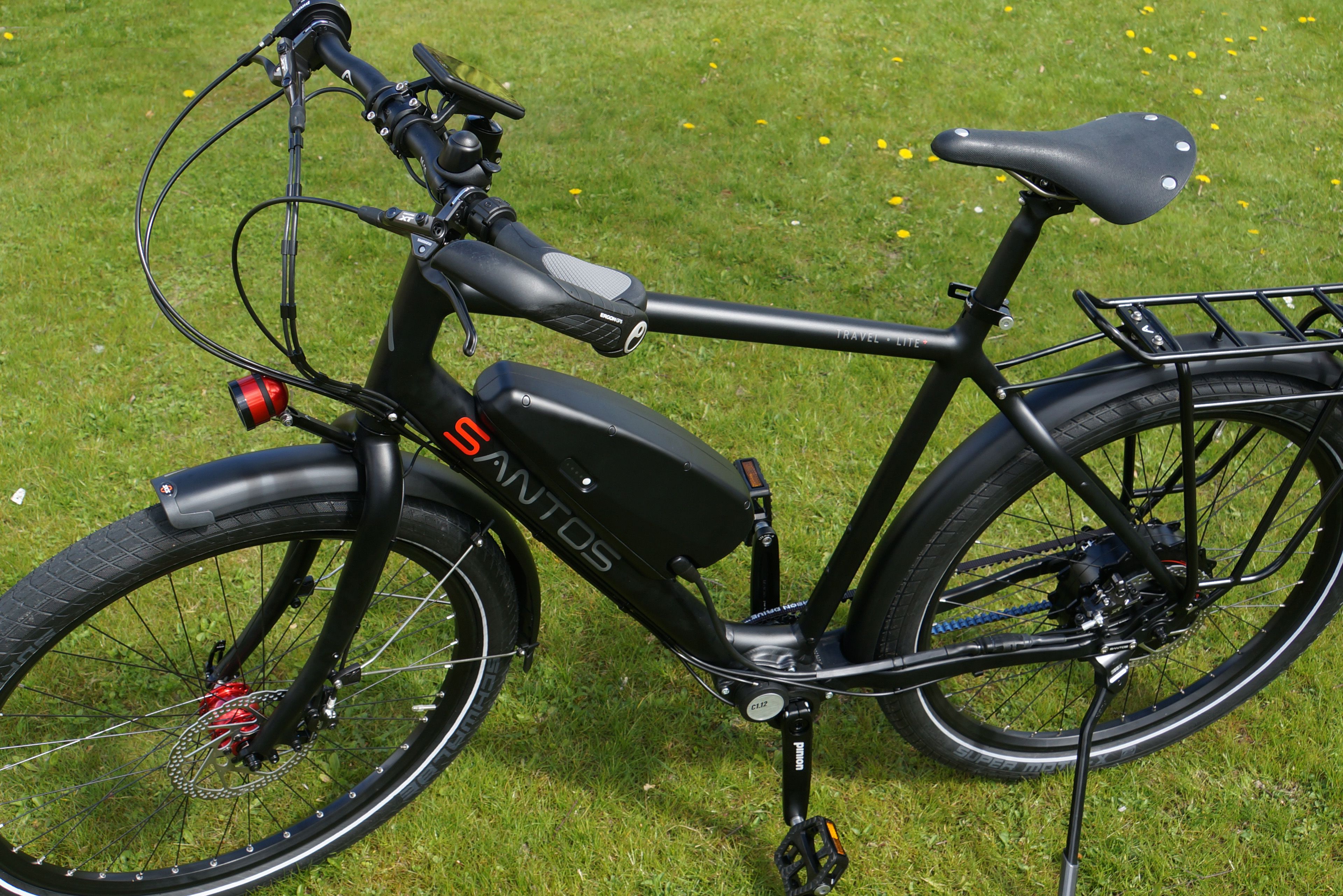 Santos Travel Lite+ E-bike vakantiefiets.